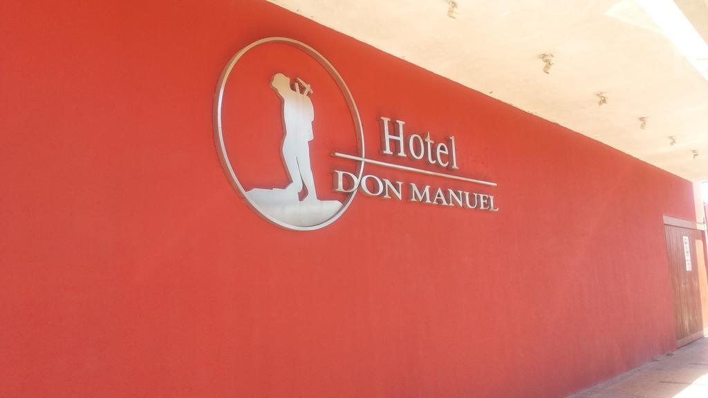 Hotel Don Manuel Calama Eksteriør billede